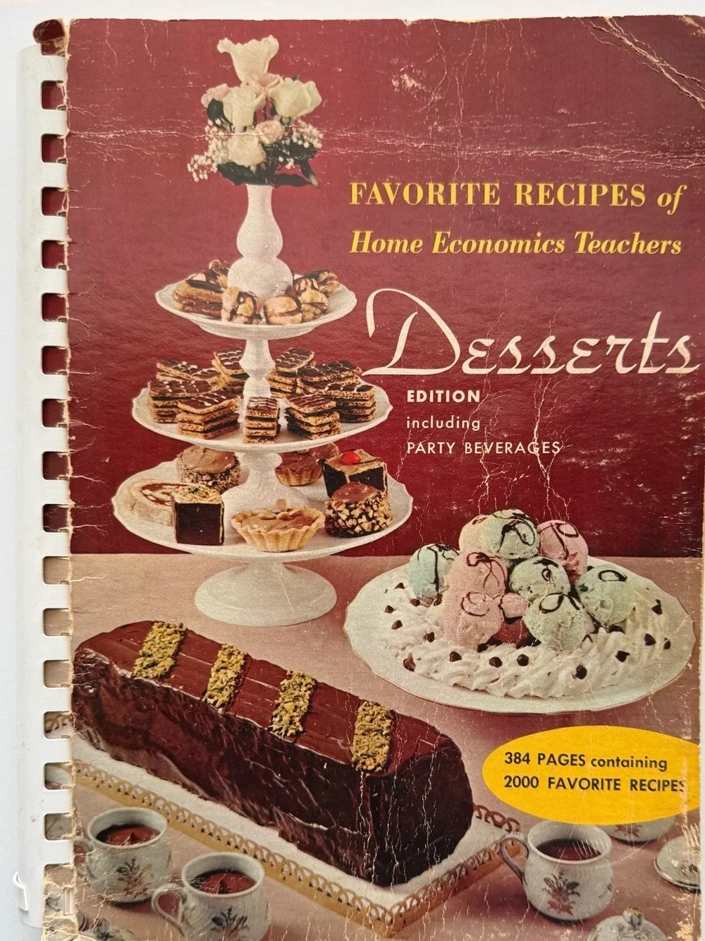 Desserts Cookbook — Red Cover Favorite Recipes